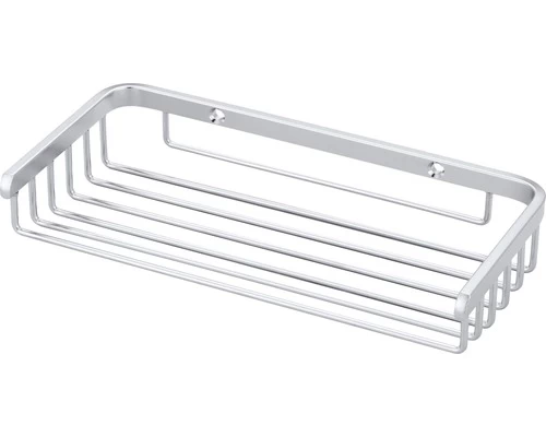 Draadmand Rechthoek Open Voorzijde RVS 12x20 Cm 1 Draadmand Rechthoek Open Voorzijde RVS 12x20 Cm