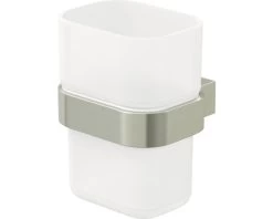 LENZ Bekerhouder Karma Nikkel Mat