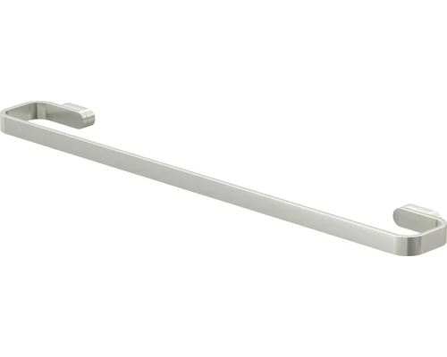 LENZ Handdoekhouder Karma 60 Cm Nikkel Mat 1 LENZ Handdoekhouder Karma 60 Cm Nikkel Mat